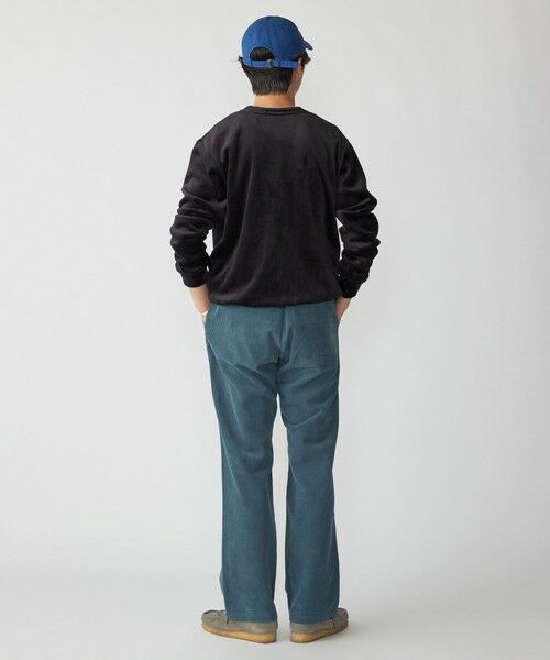 SHIPS / シップス Tシャツ | SHIPS: 〈手洗い可能〉ライト トリコット コーデュロイ クルーネック | 詳細16