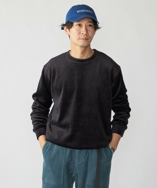 SHIPS / シップス Tシャツ | SHIPS: 〈手洗い可能〉ライト トリコット コーデュロイ クルーネック | 詳細18