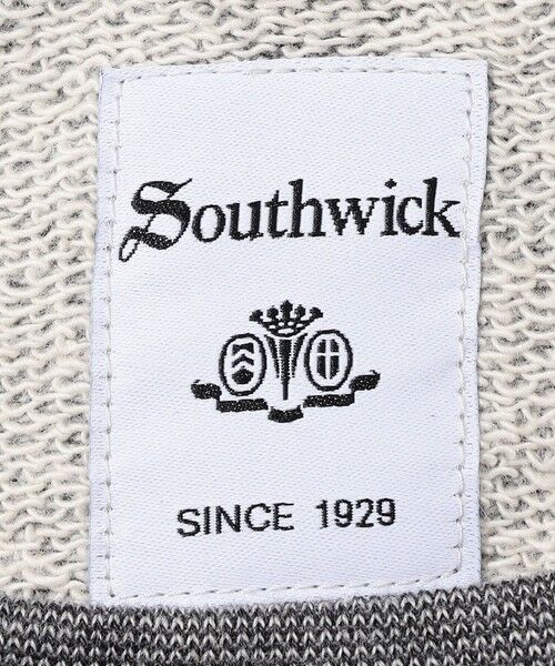 SHIPS / シップス スウェット | Southwick Gate Label: ベーシック カレッジ スウェット | 詳細5