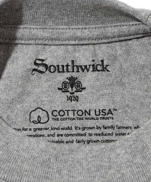 SHIPS / シップス シャツ・ブラウス | Southwick Gate Labe: BO`SUN ネック 長袖Tシャツ | 詳細10