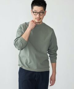 SHIPS / シップス Tシャツ | SHIPS: コットン ホッパー ライト クルー プルオーバー