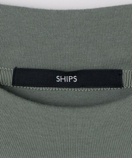SHIPS / シップス Tシャツ | SHIPS: コットン ホッパー ライト クルー プルオーバー | 詳細9