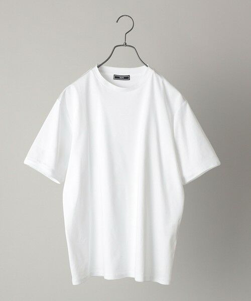 SHIPS / シップス シャツ・ブラウス | SHIPS: ALBINI クルーネック 無地 Tシャツ | 詳細3