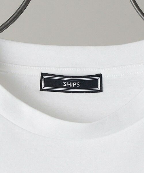 SHIPS / シップス シャツ・ブラウス | SHIPS: ALBINI クルーネック 無地 Tシャツ | 詳細5