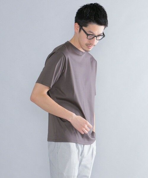 SHIPS / シップス シャツ・ブラウス | SHIPS: ALBINI クルーネック 無地 Tシャツ | 詳細15