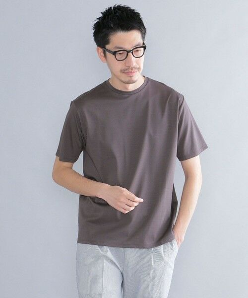 SHIPS / シップス シャツ・ブラウス | SHIPS: ALBINI クルーネック 無地 Tシャツ | 詳細8