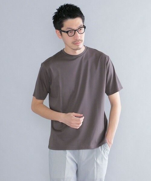 SHIPS / シップス シャツ・ブラウス | SHIPS: ALBINI クルーネック 無地 Tシャツ | 詳細9