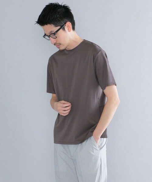 SHIPS / シップス シャツ・ブラウス | SHIPS: ALBINI クルーネック 無地 Tシャツ | 詳細10