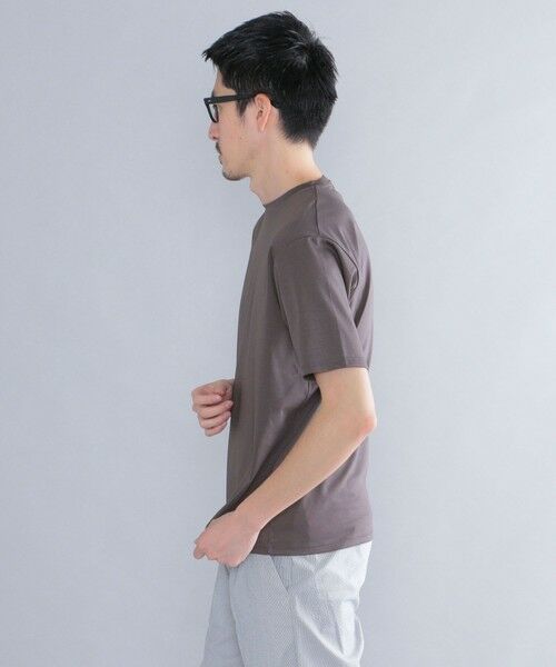 SHIPS / シップス シャツ・ブラウス | SHIPS: ALBINI クルーネック 無地 Tシャツ | 詳細11