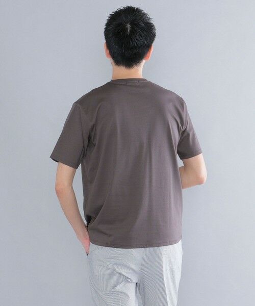 SHIPS / シップス シャツ・ブラウス | SHIPS: ALBINI クルーネック 無地 Tシャツ | 詳細12