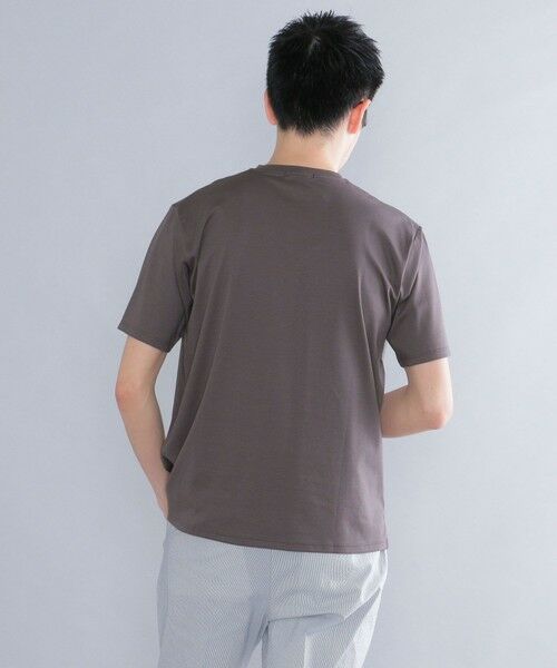 SHIPS / シップス シャツ・ブラウス | SHIPS: ALBINI クルーネック 無地 Tシャツ | 詳細13