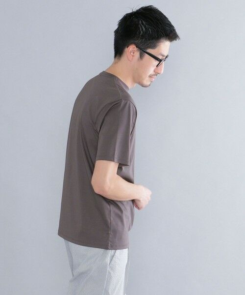 SHIPS / シップス シャツ・ブラウス | SHIPS: ALBINI クルーネック 無地 Tシャツ | 詳細14