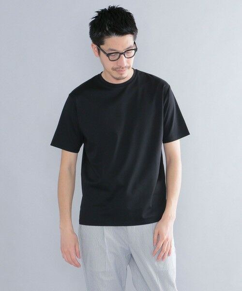 SHIPS / シップス シャツ・ブラウス | SHIPS: ALBINI クルーネック 無地 Tシャツ | 詳細19