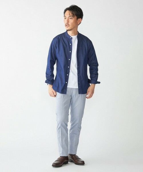 SHIPS / シップス Tシャツ | SHIPS: ALBINI クルーネック 無地 Tシャツ | 詳細10