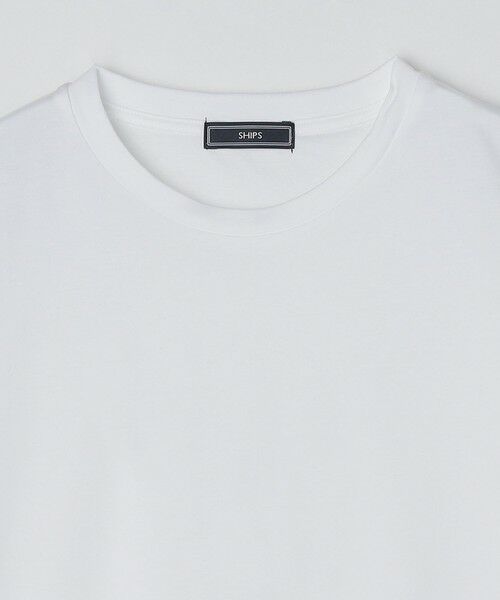 SHIPS / シップス Tシャツ | SHIPS: ALBINI クルーネック 無地 Tシャツ | 詳細13