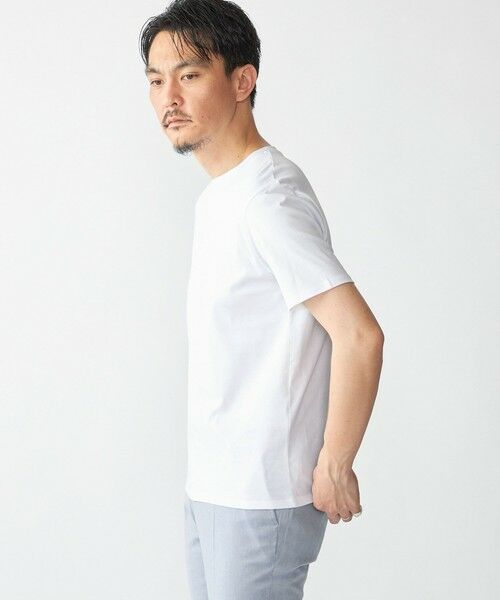 SHIPS / シップス Tシャツ | SHIPS: ALBINI クルーネック 無地 Tシャツ | 詳細2