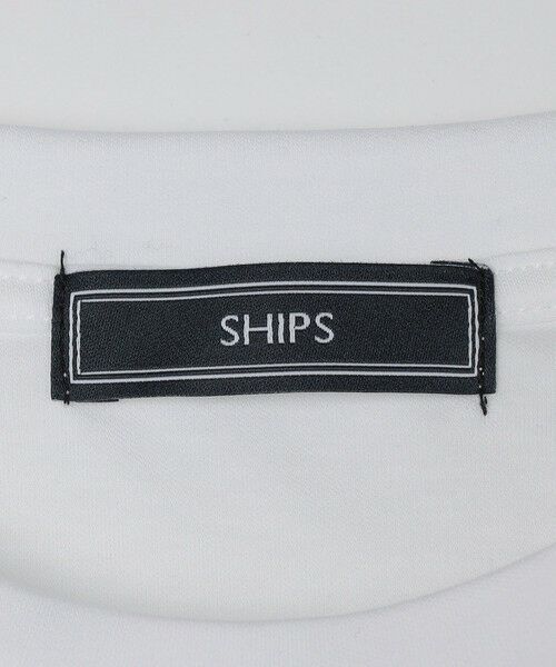 SHIPS / シップス Tシャツ | SHIPS: ALBINI クルーネック 無地 Tシャツ | 詳細16