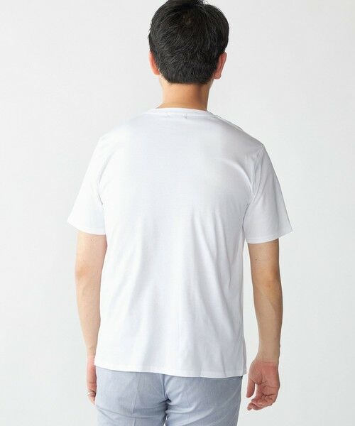 SHIPS / シップス Tシャツ | SHIPS: ALBINI クルーネック 無地 Tシャツ | 詳細3