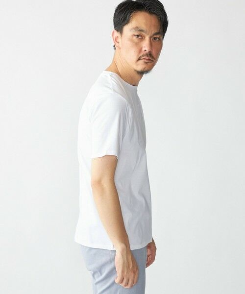 SHIPS / シップス Tシャツ | SHIPS: ALBINI クルーネック 無地 Tシャツ | 詳細4