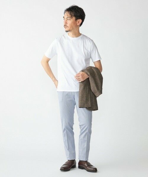 SHIPS / シップス Tシャツ | SHIPS: ALBINI クルーネック 無地 Tシャツ | 詳細5