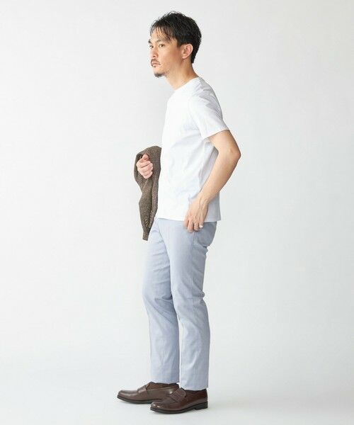 SHIPS / シップス Tシャツ | SHIPS: ALBINI クルーネック 無地 Tシャツ | 詳細6