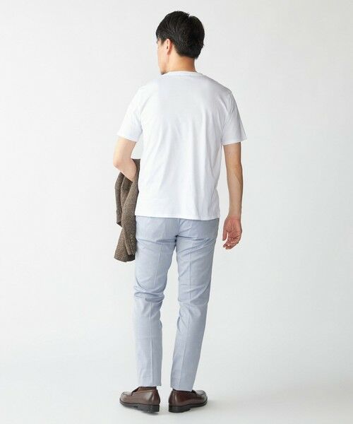 SHIPS / シップス Tシャツ | SHIPS: ALBINI クルーネック 無地 Tシャツ | 詳細7