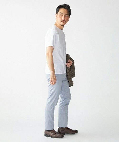 SHIPS / シップス Tシャツ | SHIPS: ALBINI クルーネック 無地 Tシャツ | 詳細8