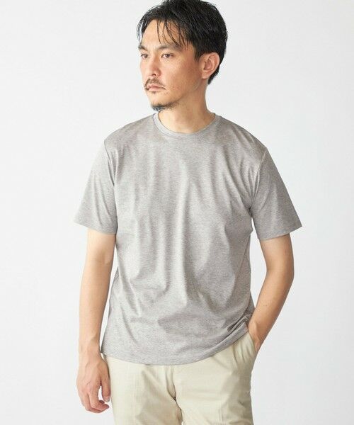 SHIPS / シップス Tシャツ | SHIPS: ALBINI クルーネック 無地 Tシャツ | 詳細20