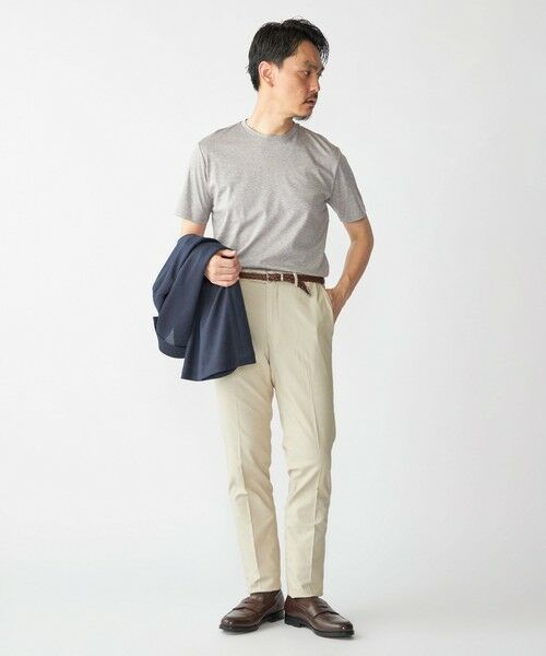 SHIPS / シップス Tシャツ | SHIPS: ALBINI クルーネック 無地 Tシャツ | 詳細21