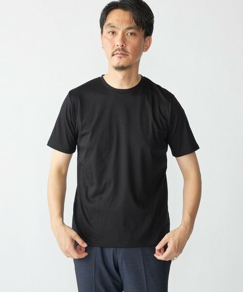 SHIPS / シップス Tシャツ | SHIPS: ALBINI クルーネック 無地 Tシャツ | 詳細24