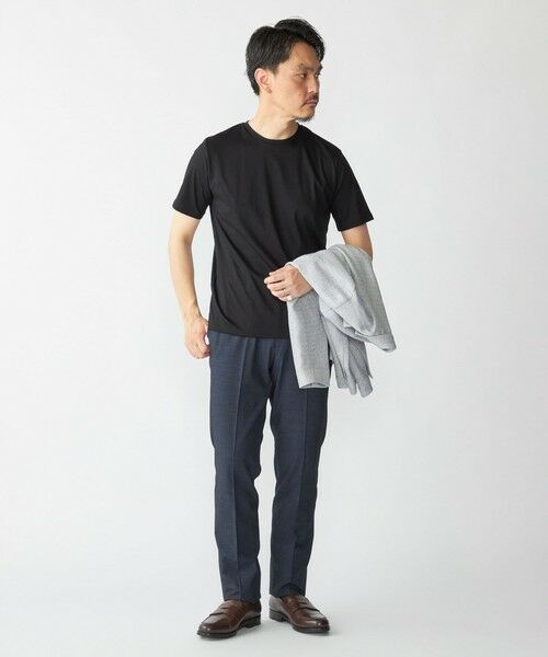 SHIPS / シップス Tシャツ | SHIPS: ALBINI クルーネック 無地 Tシャツ | 詳細25