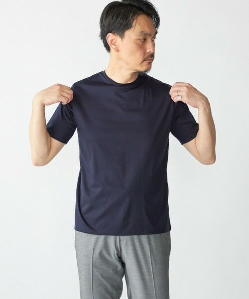 SHIPS / シップス Tシャツ | SHIPS: ALBINI クルーネック 無地 Tシャツ | 詳細28