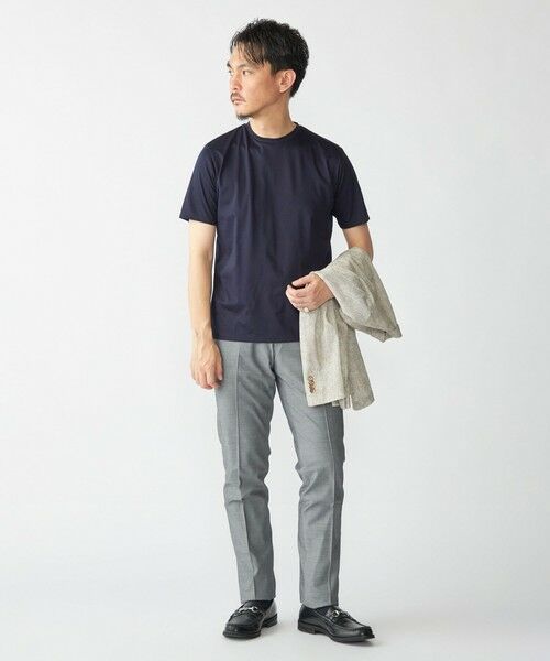 SHIPS / シップス Tシャツ | SHIPS: ALBINI クルーネック 無地 Tシャツ | 詳細29