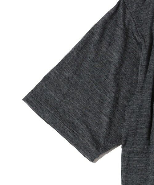 SHIPS / シップス Tシャツ | Southwick Gate Label: メリノ ウール Tシャツ | 詳細7