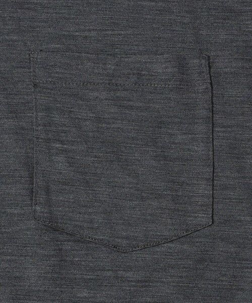 SHIPS / シップス Tシャツ | Southwick Gate Label: メリノ ウール Tシャツ | 詳細9