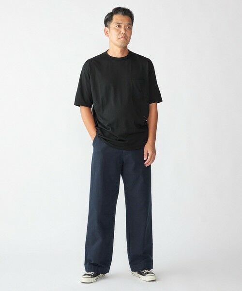 SHIPS / シップス Tシャツ | Southwick Gate Label: メリノ ウール Tシャツ | 詳細11