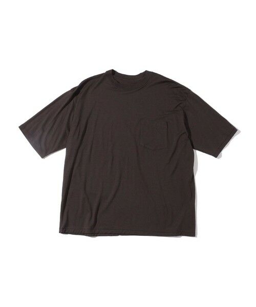 SHIPS / シップス Tシャツ | Southwick Gate Label: メリノ ウール Tシャツ | 詳細15