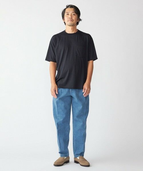 SHIPS / シップス Tシャツ | Southwick Gate Label: メリノ ウール Tシャツ | 詳細17