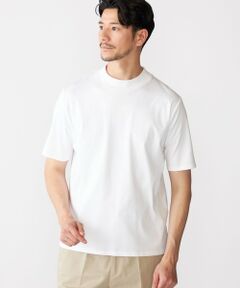 SHIPS / シップス Tシャツ | SHIPS: ALBINI モックネック ショートスリーブ Tシャツ