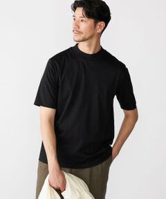 SHIPS / シップス Tシャツ | SHIPS: ALBINI モックネック ショートスリーブ Tシャツ