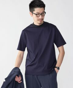 SHIPS / シップス Tシャツ | SHIPS: ALBINI モックネック ショートスリーブ Tシャツ