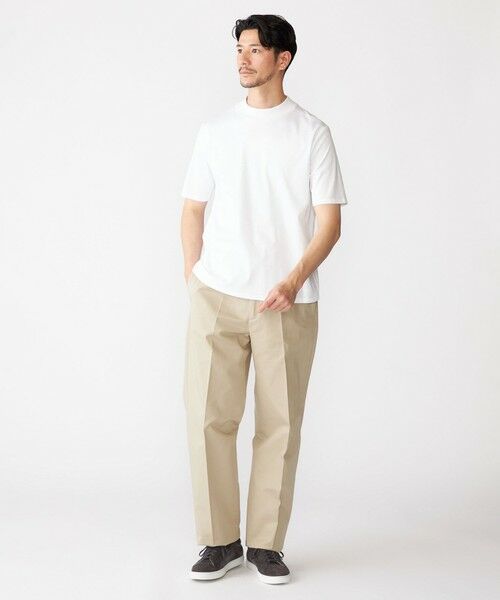 SHIPS / シップス Tシャツ | SHIPS: ALBINI モックネック ショートスリーブ Tシャツ | 詳細1