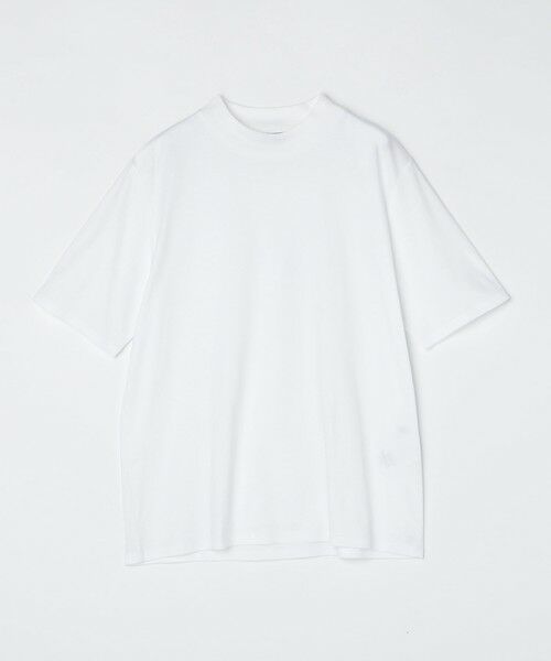 SHIPS / シップス Tシャツ | SHIPS: ALBINI モックネック ショートスリーブ Tシャツ | 詳細3