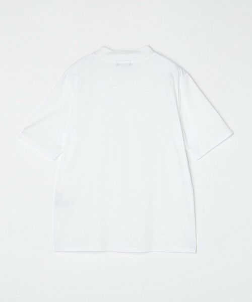 SHIPS / シップス Tシャツ | SHIPS: ALBINI モックネック ショートスリーブ Tシャツ | 詳細4