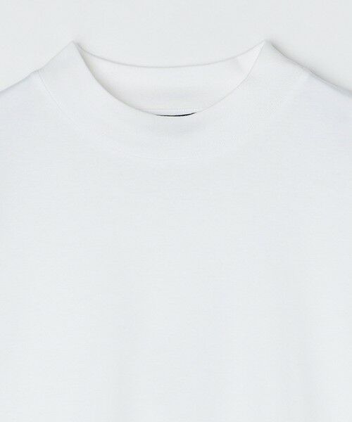 SHIPS / シップス Tシャツ | SHIPS: ALBINI モックネック ショートスリーブ Tシャツ | 詳細5