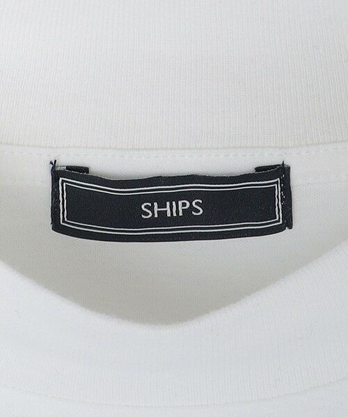 SHIPS / シップス Tシャツ | SHIPS: ALBINI モックネック ショートスリーブ Tシャツ | 詳細8