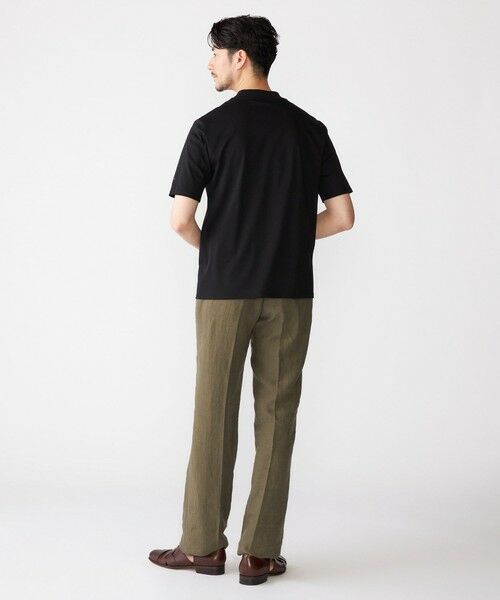 SHIPS / シップス Tシャツ | SHIPS: ALBINI モックネック ショートスリーブ Tシャツ | 詳細19