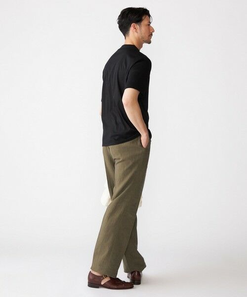 SHIPS / シップス Tシャツ | SHIPS: ALBINI モックネック ショートスリーブ Tシャツ | 詳細20