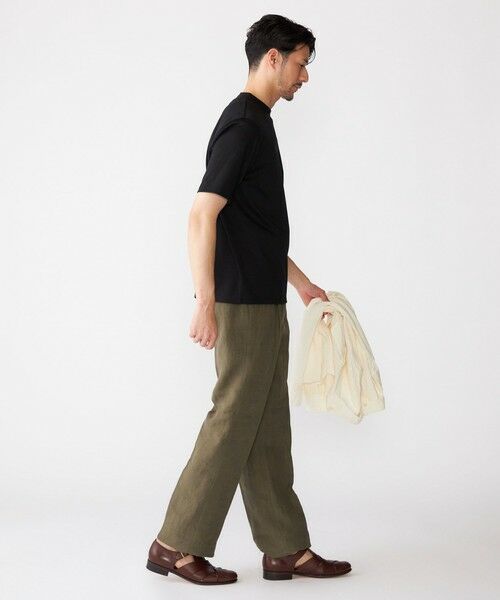 SHIPS / シップス Tシャツ | SHIPS: ALBINI モックネック ショートスリーブ Tシャツ | 詳細21