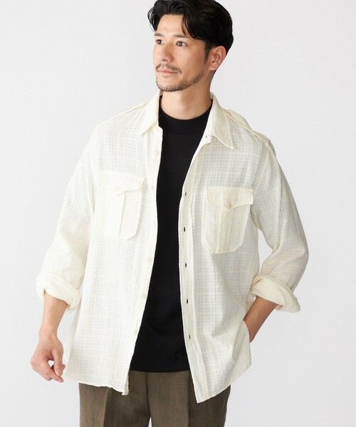 SHIPS / シップス Tシャツ | SHIPS: ALBINI モックネック ショートスリーブ Tシャツ | 詳細22